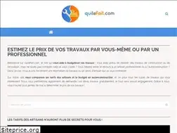 Sites similar to quilefait.com