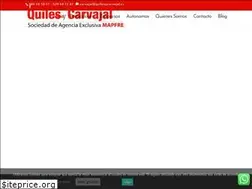 Sites similar to quilesycarvajal.es