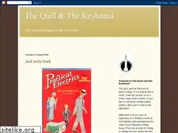 Sites similar to quillandkeyboard.blogspot.com