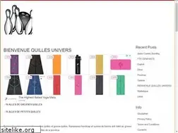 Sites similar to quillesunivers.com