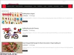 Sites similar to quillingart.in