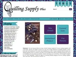 Sites similar to quillingsupply.com