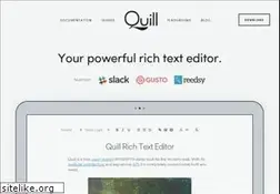 Sites similar to quilljs.com