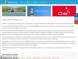 Sites similar to quillonchile.com