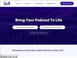Sites similar to quillpodcasting.com