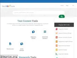 Sites similar to quillseotools.com