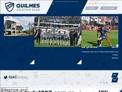 Sites similar to quilmesaclub.org.ar