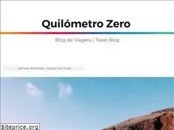 Sites similar to quilometrozero.com
