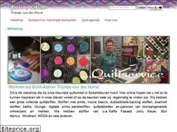 Sites similar to quilt-atelier.nl