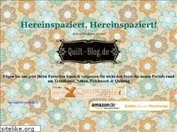 Sites similar to quilt-blog.de