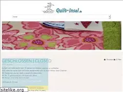 Sites similar to quilt-insel.de