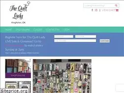 Sites similar to quilt-lady.com