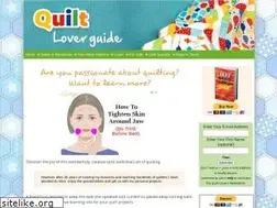 Sites similar to quilt-lovers-guide.com