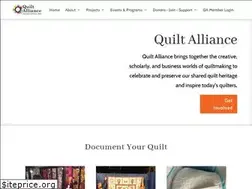Sites similar to quiltalliance.org