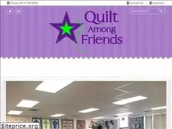 Sites similar to quiltamongfriends.com