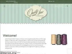 Sites similar to quiltandsewatgoldenthreads.com