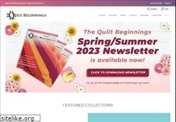 Sites similar to quiltbeginnings.com