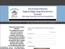 Sites similar to quiltcabanapatterns.com