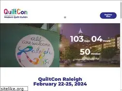 Sites similar to quiltcon.com