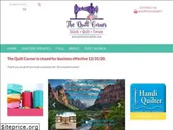 Sites similar to quiltcorneronline.com