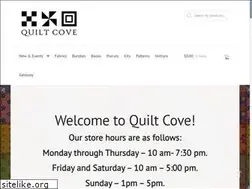 Sites similar to quiltcove.com