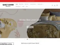 Sites similar to quiltcoverworld.com.au