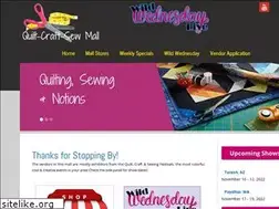 Sites similar to quiltcraftsewmall.com