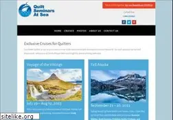 Sites similar to quiltcruises.com
