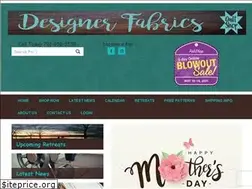 Sites similar to quiltdesignerfabrics.com