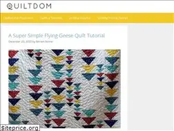 Sites similar to quiltdom.com