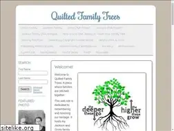 Sites similar to quiltedfamilytrees.com