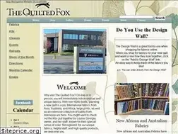 Sites similar to quiltedfox.com