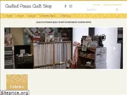 Sites similar to quiltedposies.com