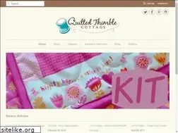 Sites similar to quiltedthimblecottage.com