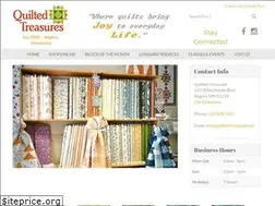 Sites similar to quiltedtreasures.net