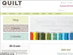 Sites similar to quiltemporium.com