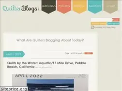Sites similar to quilterblogs.com
