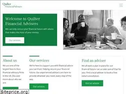 Sites similar to quilterfinancialadvisers.co.uk
