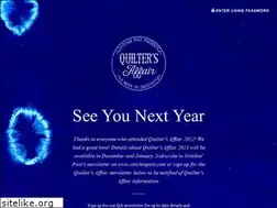 Sites similar to quiltersaffair.net