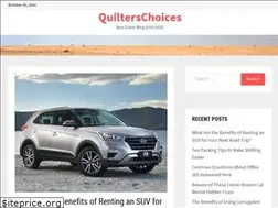 Sites similar to quilterschoices.com