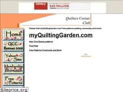 Sites similar to quilterscornerclub.tripod.com
