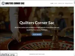 Sites similar to quilterscornersac.com