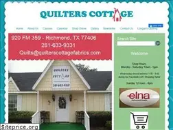 Sites similar to quilterscottagefabrics.com