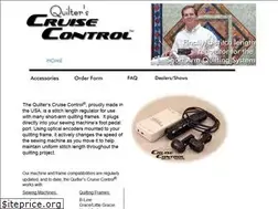 Sites similar to quilterscruisecontrol.com