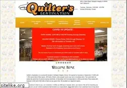 Sites similar to quiltersdestination.com