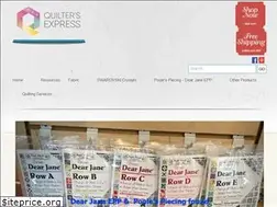 Sites similar to quiltersexpress.com