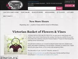 Sites similar to quiltersfancy.com
