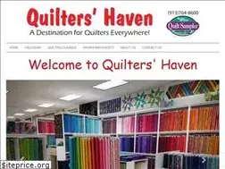 Sites similar to quiltershaven.com