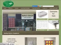 Sites similar to quiltersheaveninc.com