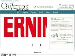 Sites similar to quiltershollow.com